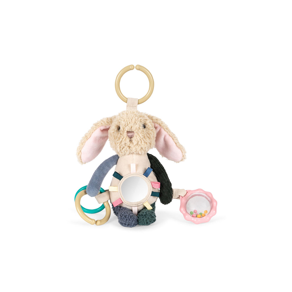 Fanga Fontana babyleketøy, aktivitetskanin - Peluche sea mist