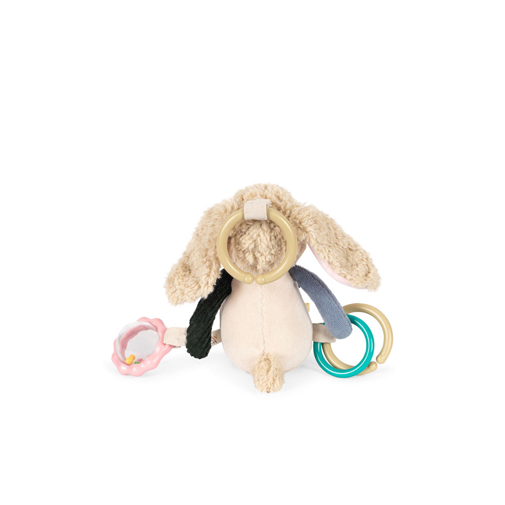 Fanga Fontana babyleketøy, aktivitetskanin - Peluche sea mist