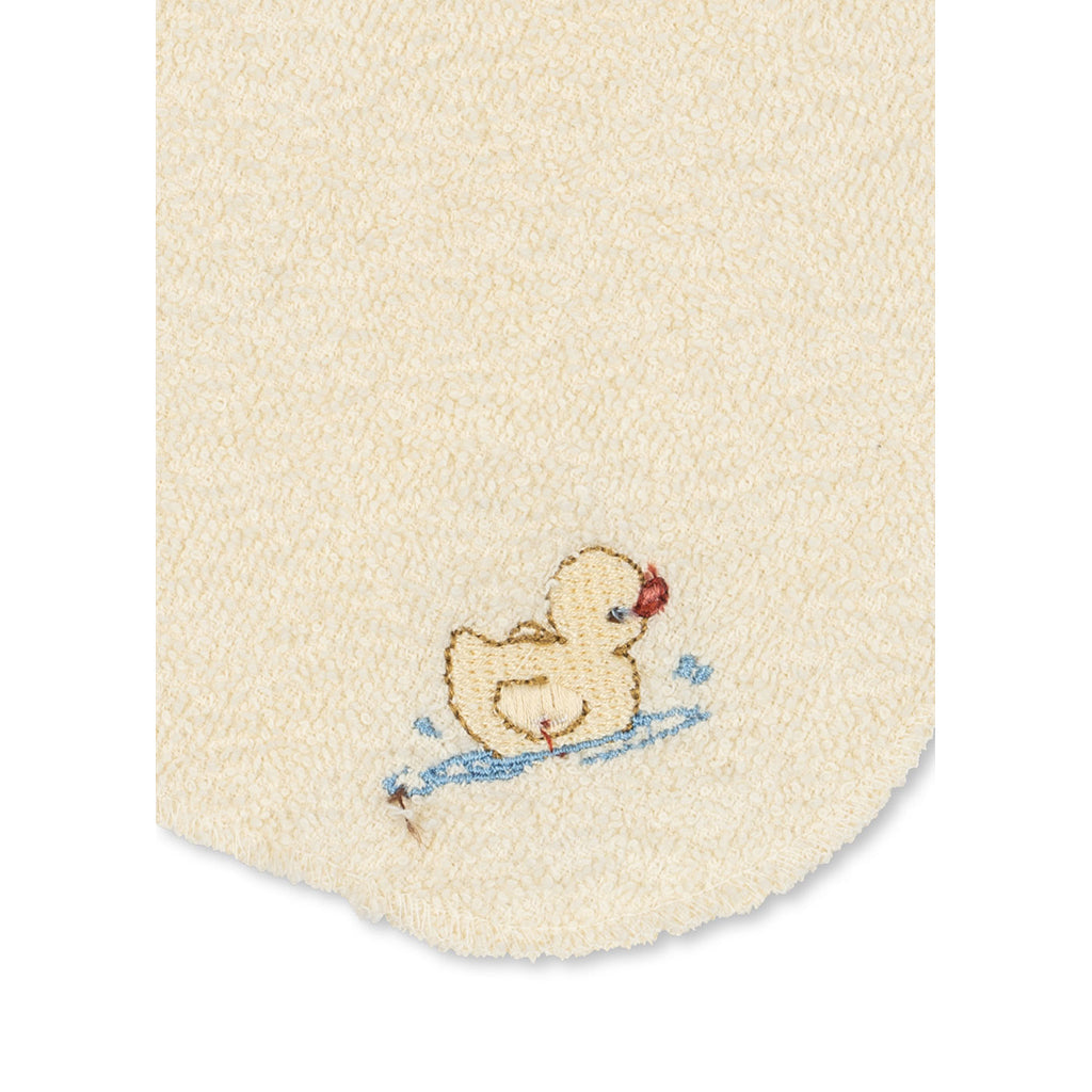 Fanga Fontana Figo Terry vaskeklut, GOTS, 6-pakning - Antique white