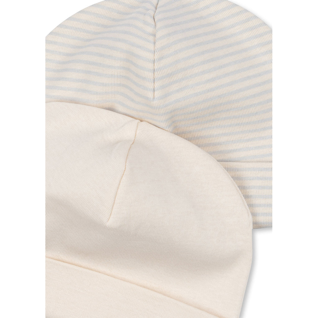 Fanga Fontana Fio stripe babyhue, blue mix, 2-pak - str. 0 - 9 mnd.