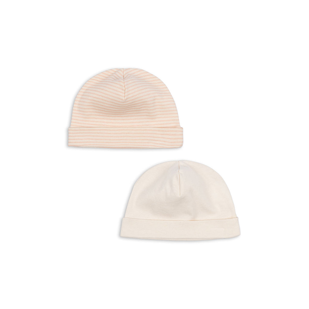 Fanga Fontana Fio stripe babylue, blush mix, 2-pak - str. 0 - 9 mnd.