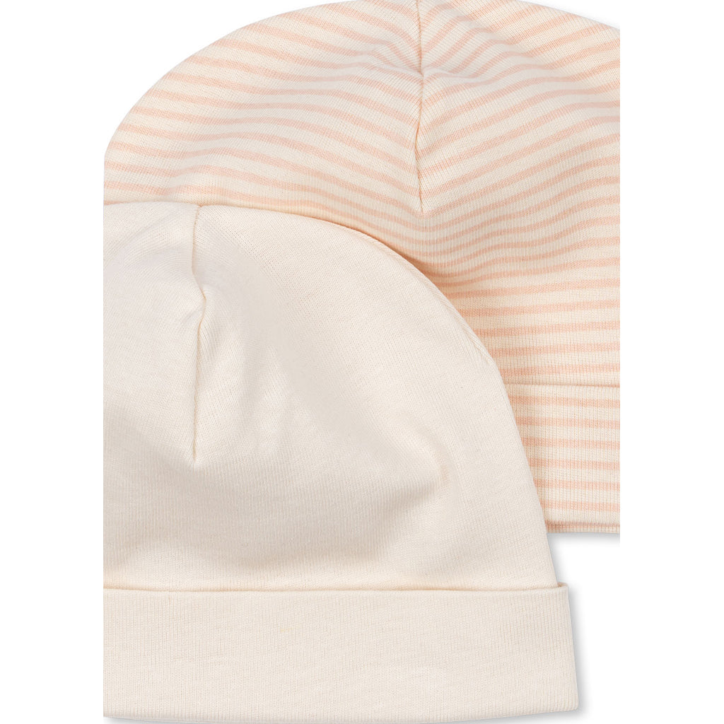 Fanga Fontana Fio stripe babylue, blush mix, 2-pak - str. 0 - 9 mnd.