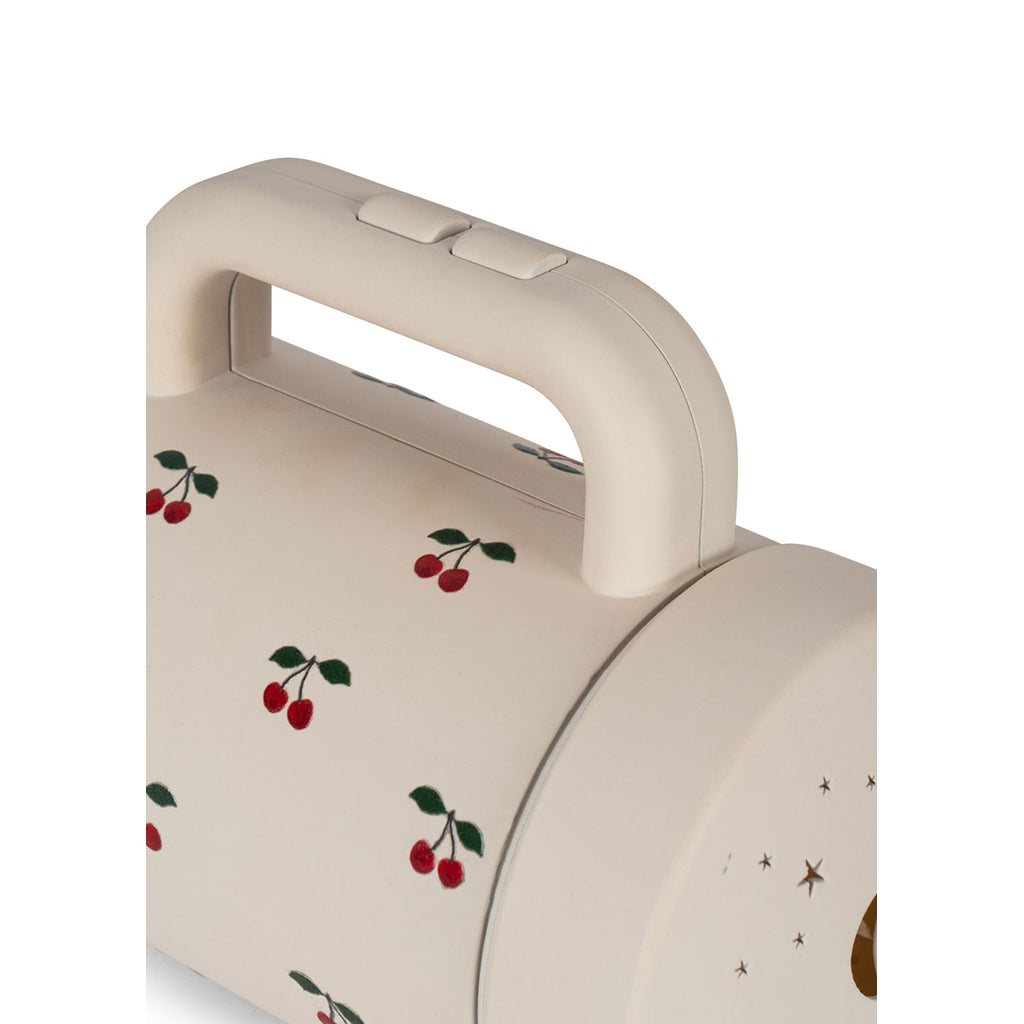 Konges Sløjd lommelykt, Flash light - Cherry