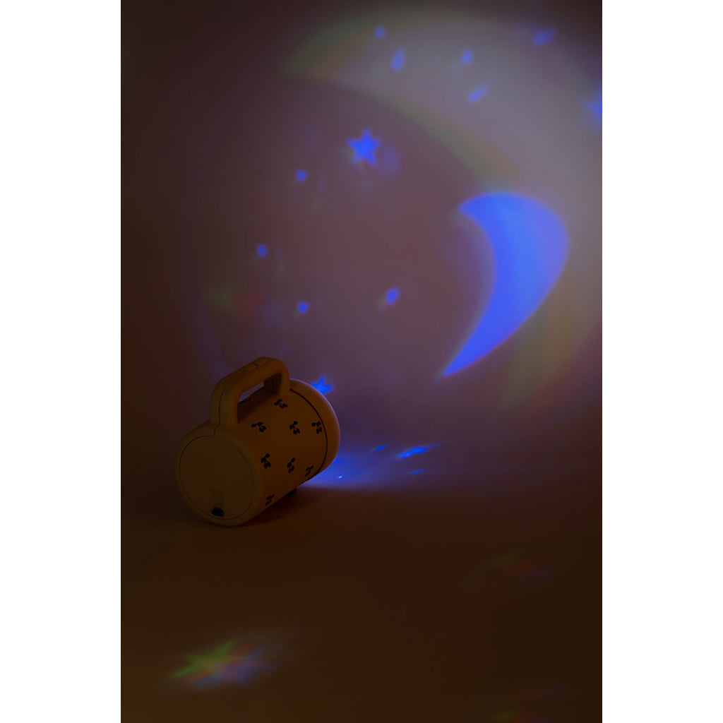 Konges Sløjd lommelykt, Flash light - Cherry