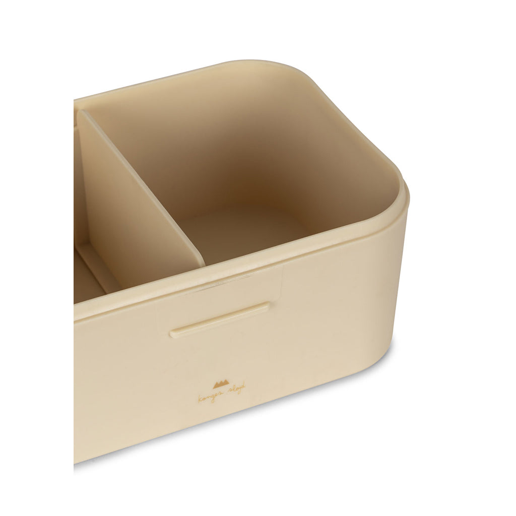 Konges Sløjd Lunch box, Matboks - Swan off-white