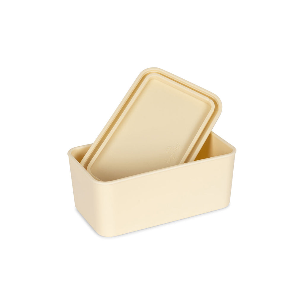 Konges Sløjd Lunch box, Matboks - Swan off-white