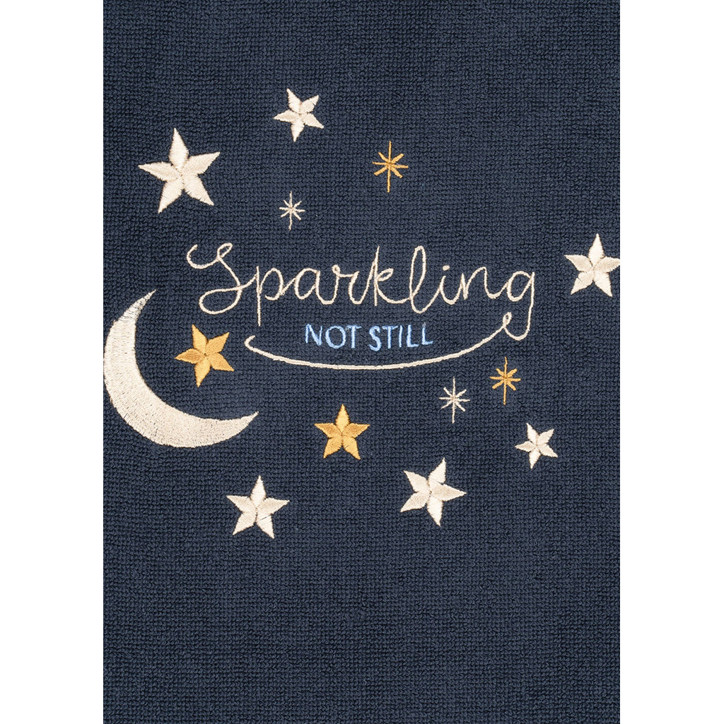 Konges Sløjd badeponcho, Terry - Blue Nights