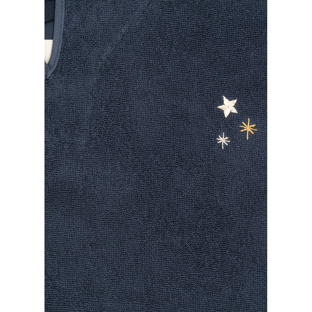 Konges Sløjd badeponcho, Terry - Blue Nights