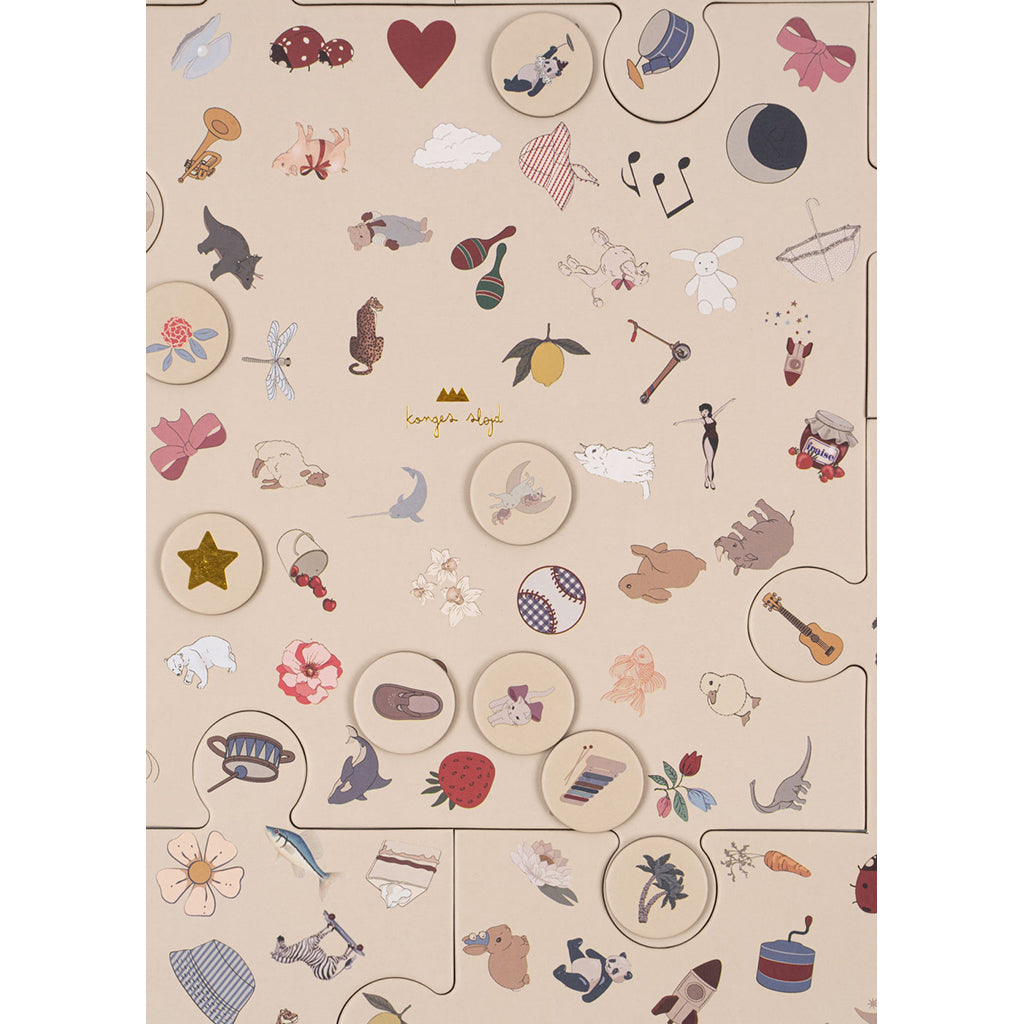 Konges Sløjd, Let og finn spill