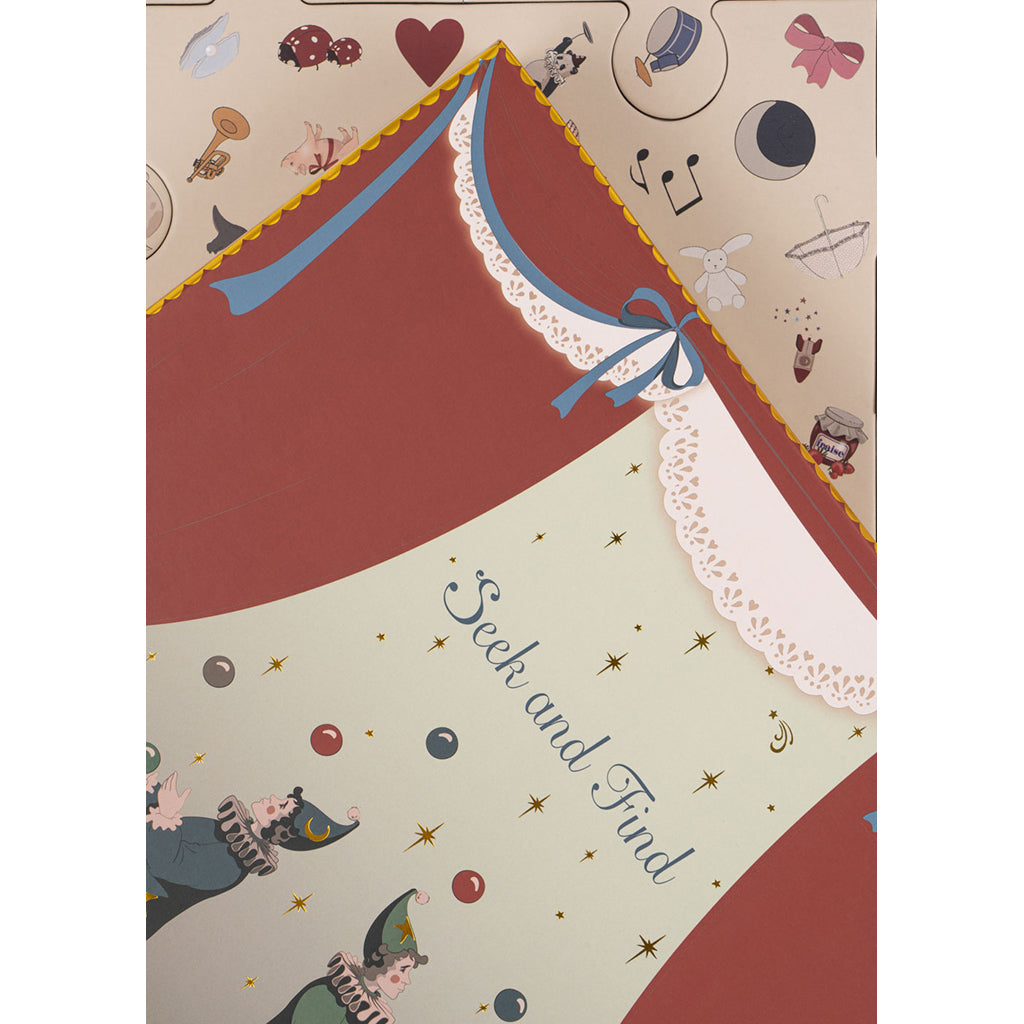 Konges Sløjd, Let og finn spill