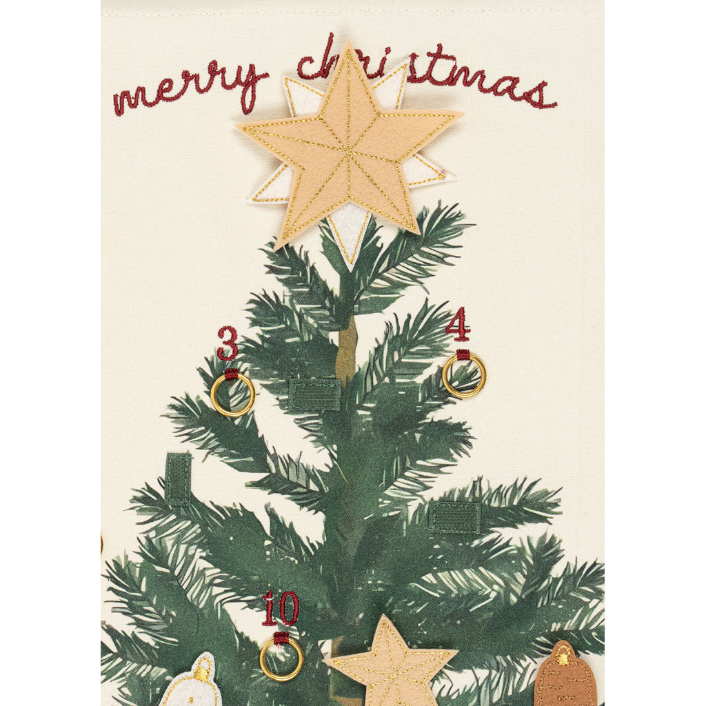 Konges Sløjd Julekalender med 24 lommer, Seedpeal