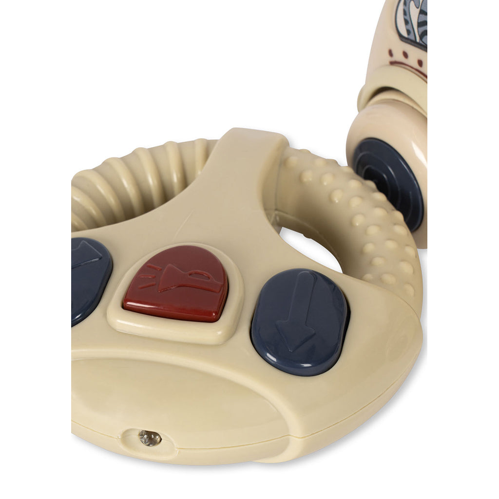 Konges Sløjd Politibil med fjernstyring, Beige