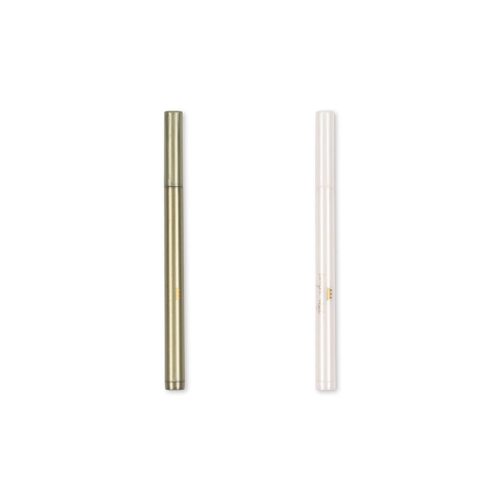 Konges Sløjd Vindusklistremerker og tusjer, Let it snow