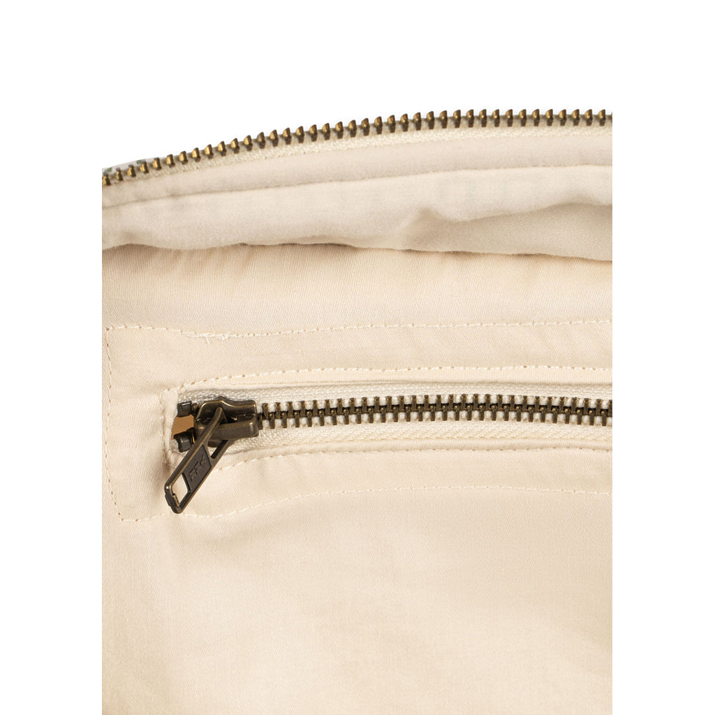 Konges Sløjd Stor toalettveske, quiltet - Tea stripe