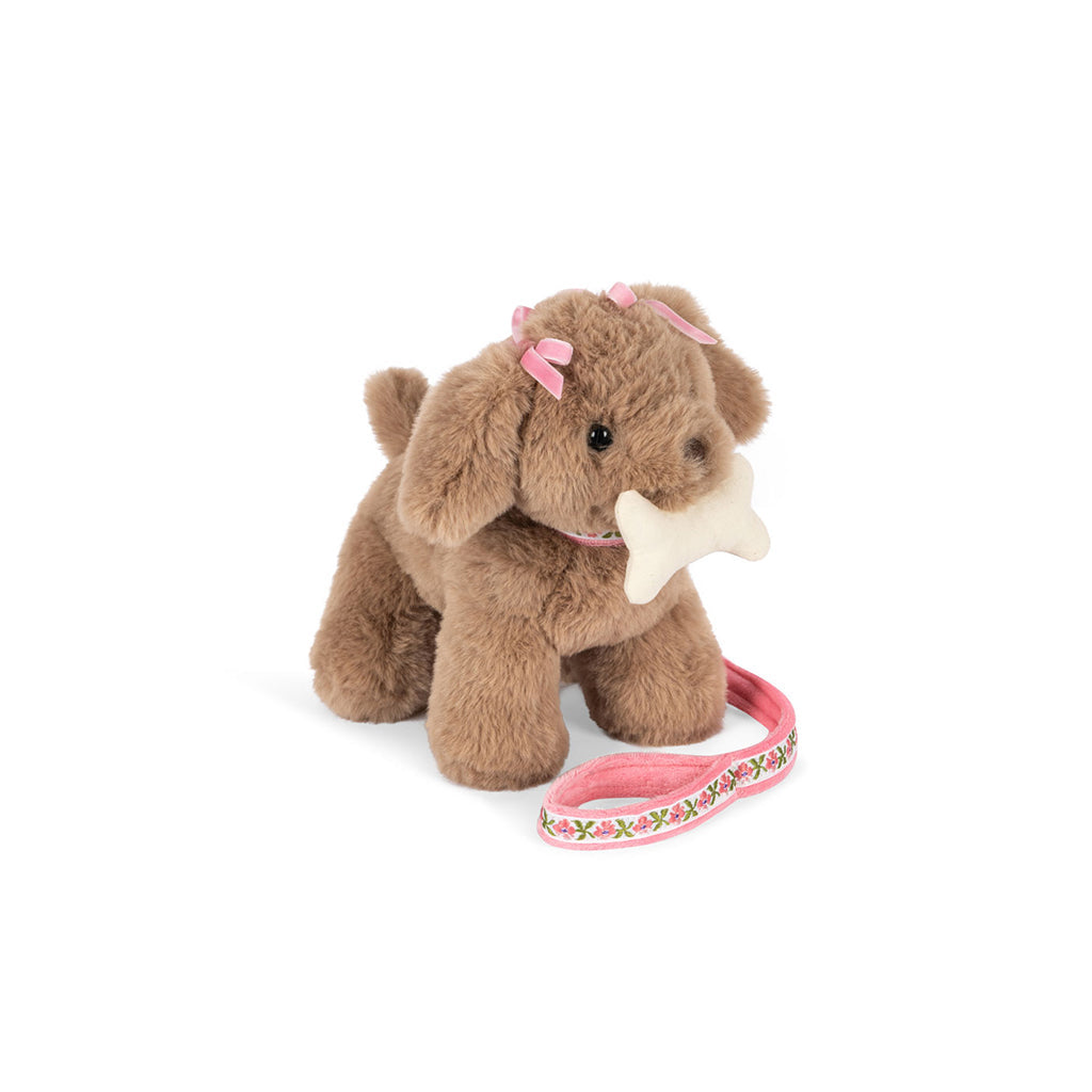 Konges Sløjd Maude hund i veske, Pink Check