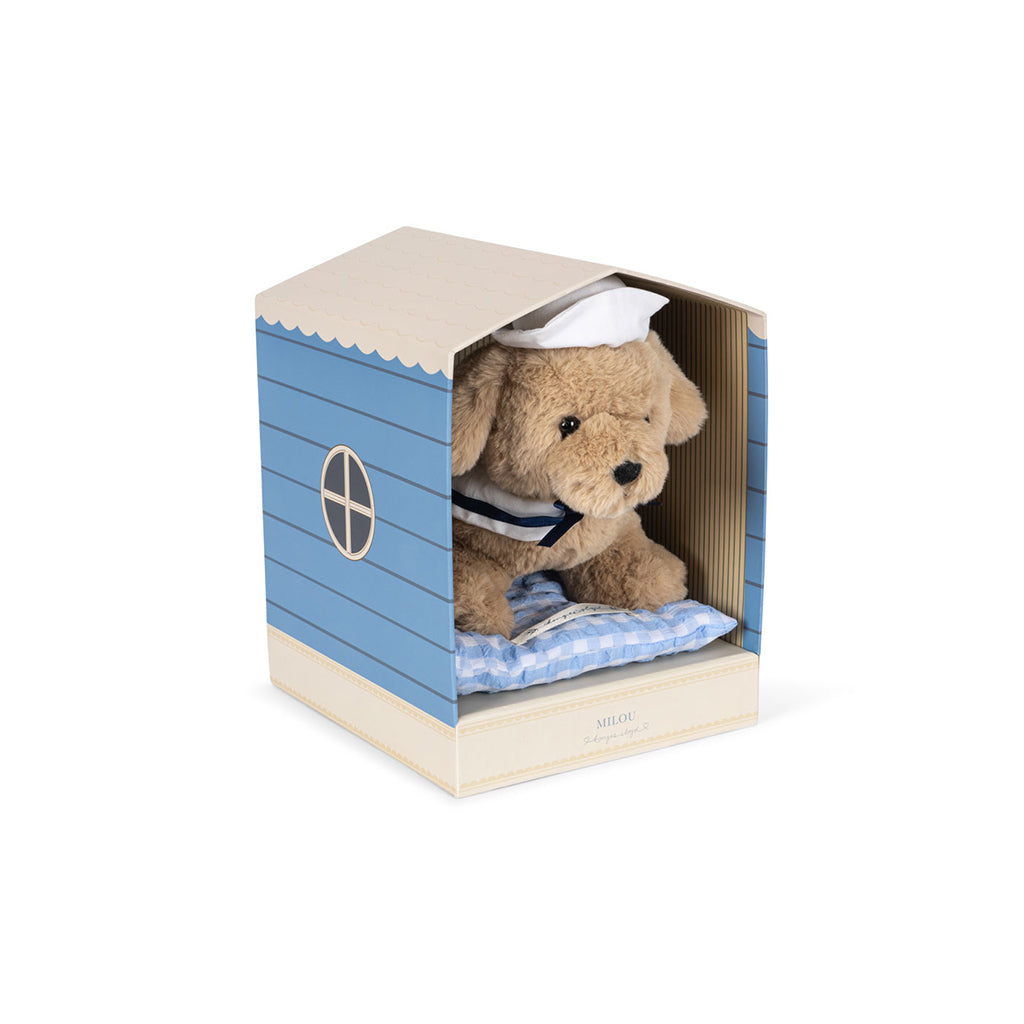 Konges Sløjd Milou hund i hundehus, Multi