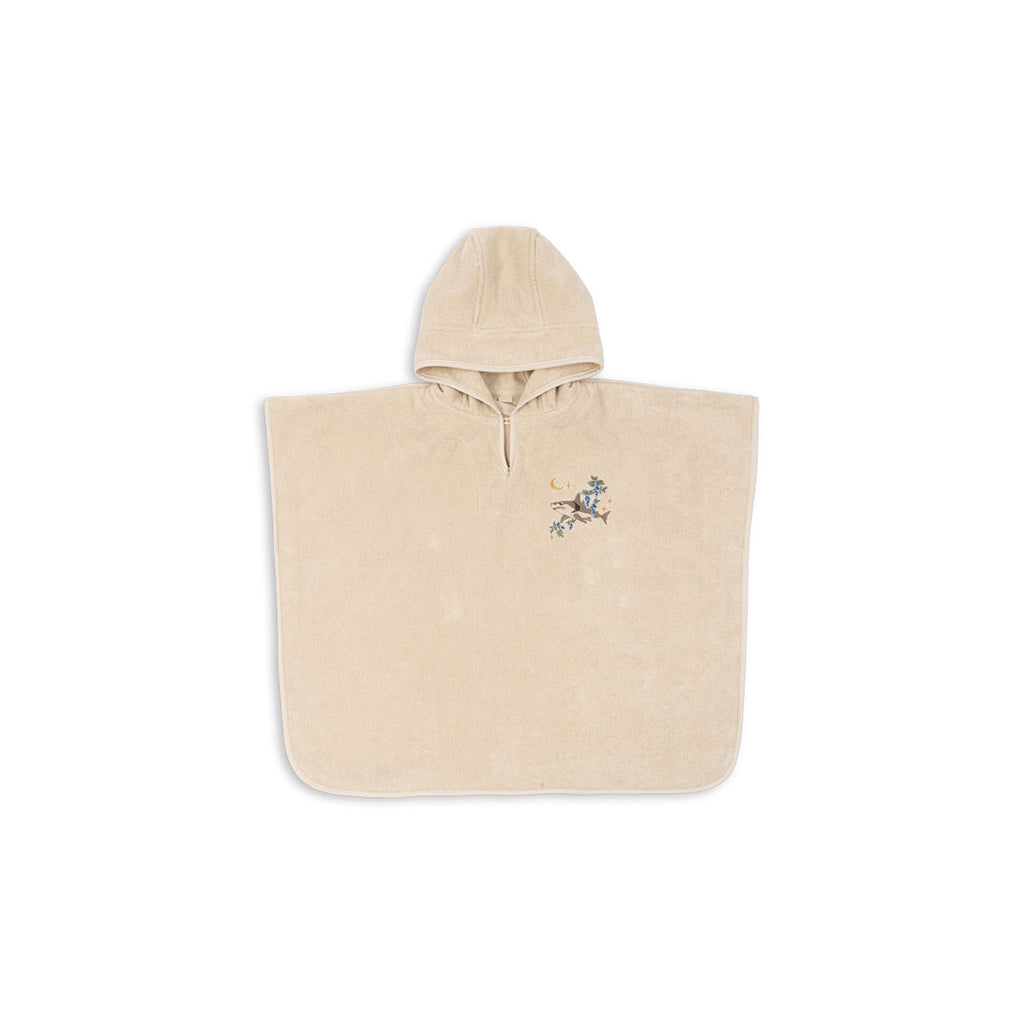 Produktbillede af Konges Sløjd bade poncho, Terry - Summer Sand.