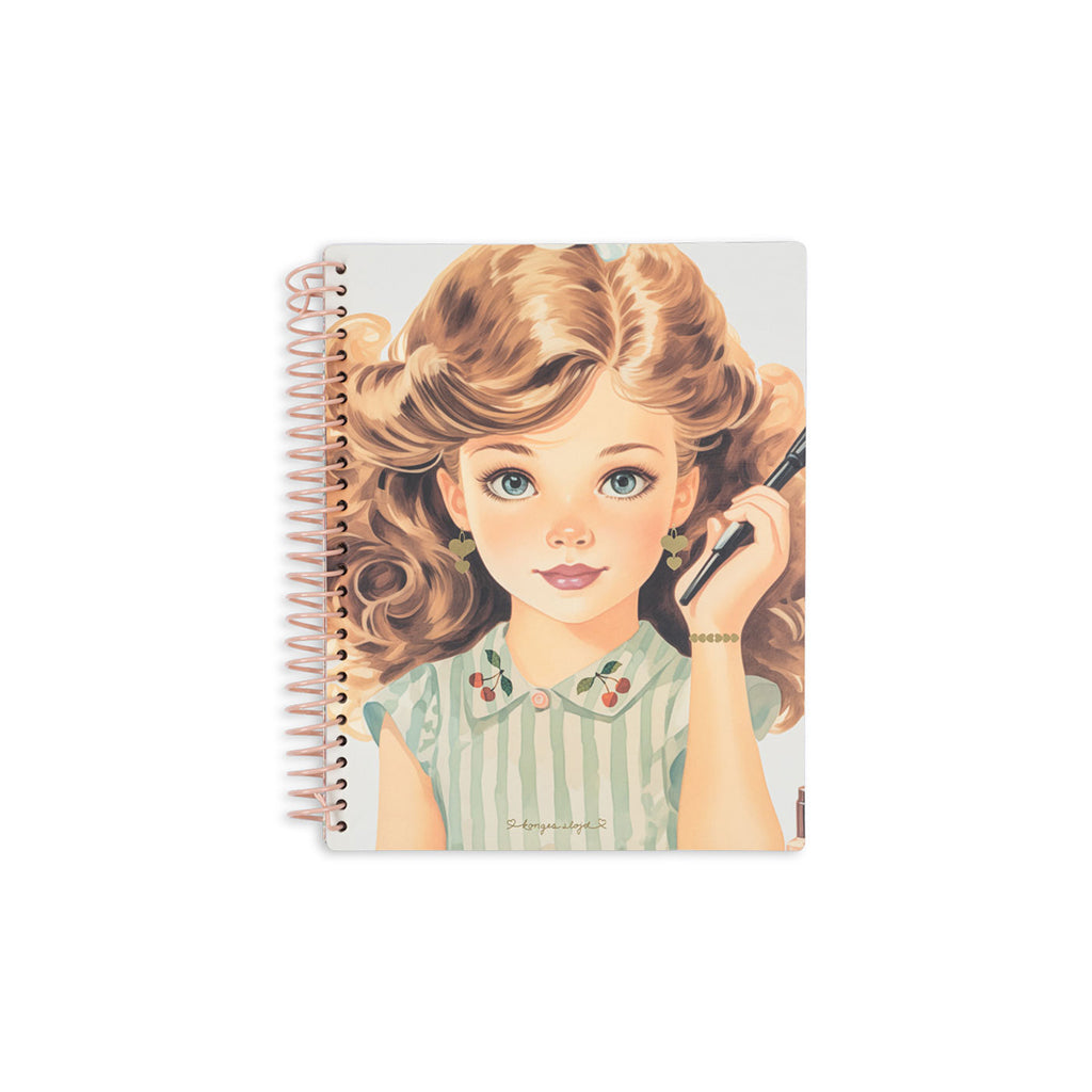 Konges Sløjd glam me up, Klistremerkebok