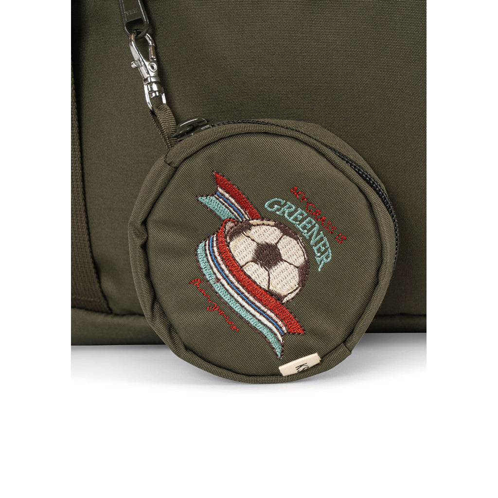 Konges Sløjd Clover skolesekk med gympose og regntrekk – Kalamata