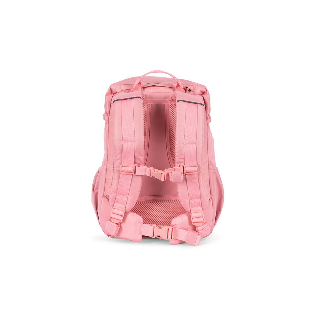 Konges Sløjd Clover skolesekk med gympose og regntrekk – Peony