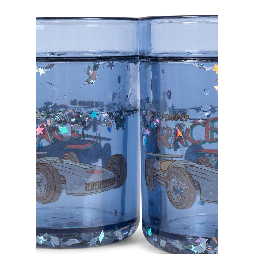 Konges Sløjd glitterkopp, 2-pakning - Race