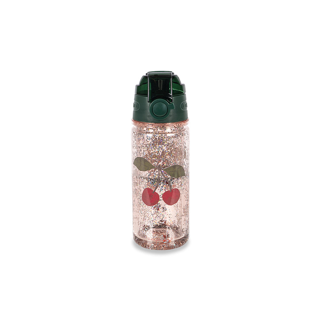 Konges Sløjd Glitter drikkedunk, Cherry glitter