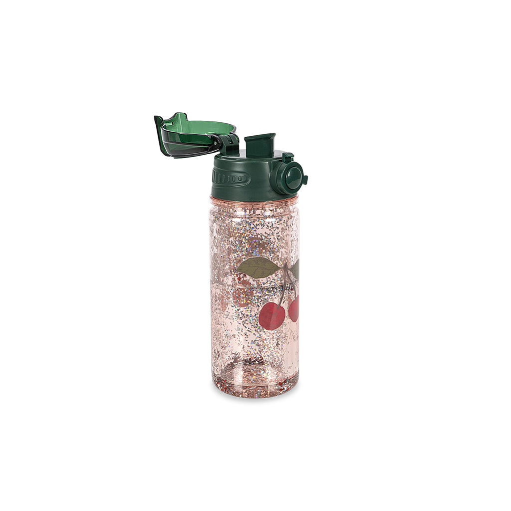 Konges Sløjd Glitter drikkedunk, Cherry glitter