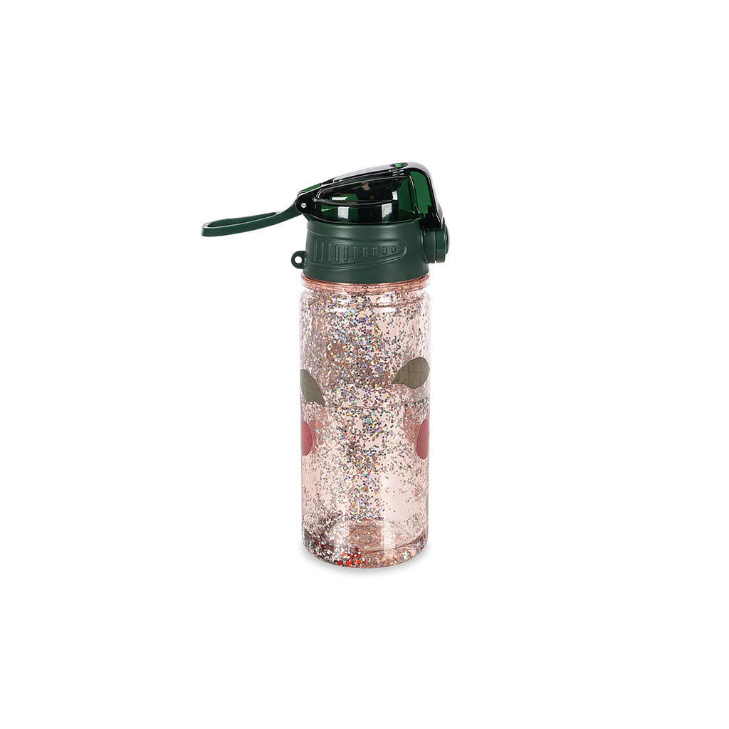 Konges Sløjd Glitter drikkedunk, Cherry glitter