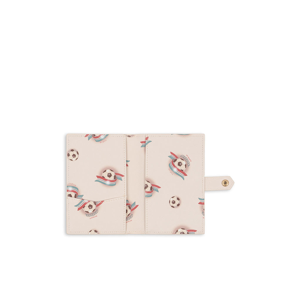 Konges Sløjd Rejsesæt, Pas etui og navnetag - Kick it