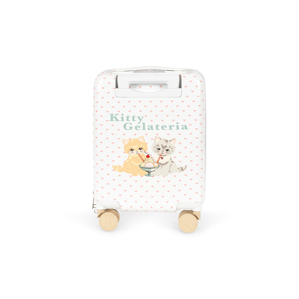 Konges Sløjd koffert, Trolley - Kitty Gelateria