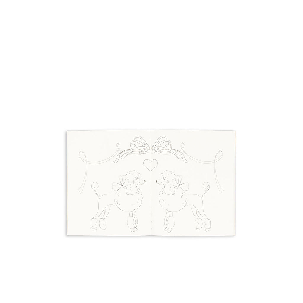 Konges Sløjd Malebok og farger, Green Tea check