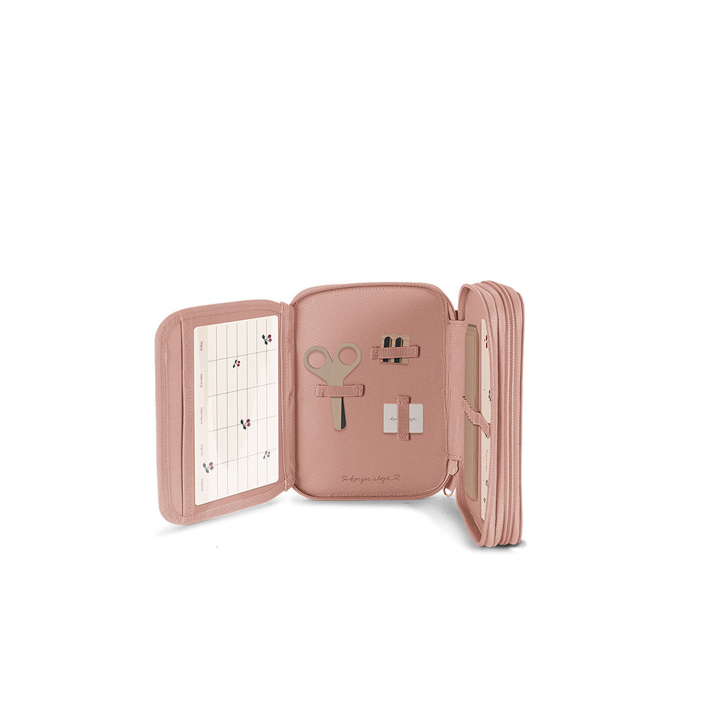 Konges Sløjd Pennal, Clover - Mahogny rose