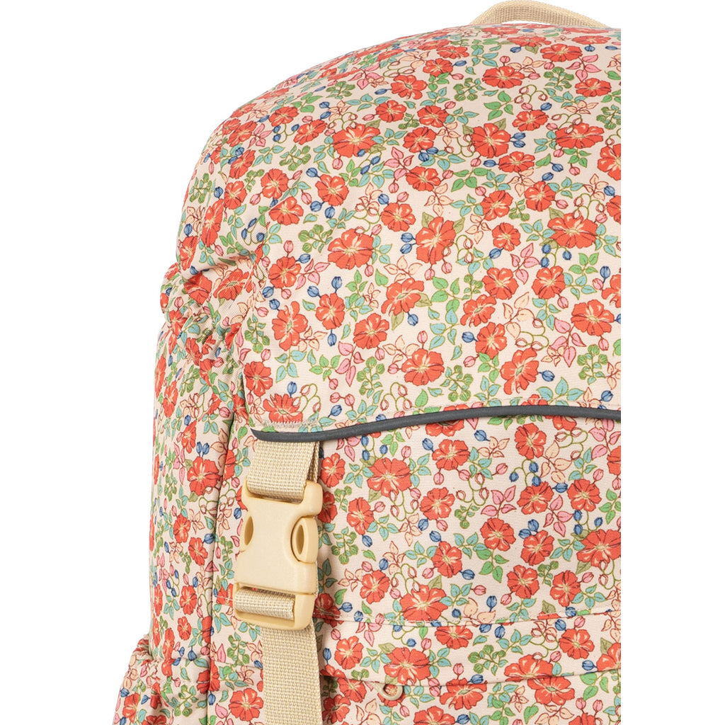 Konges Sløjd Clover skolesekk med gympose og regntrekk - Kaluka