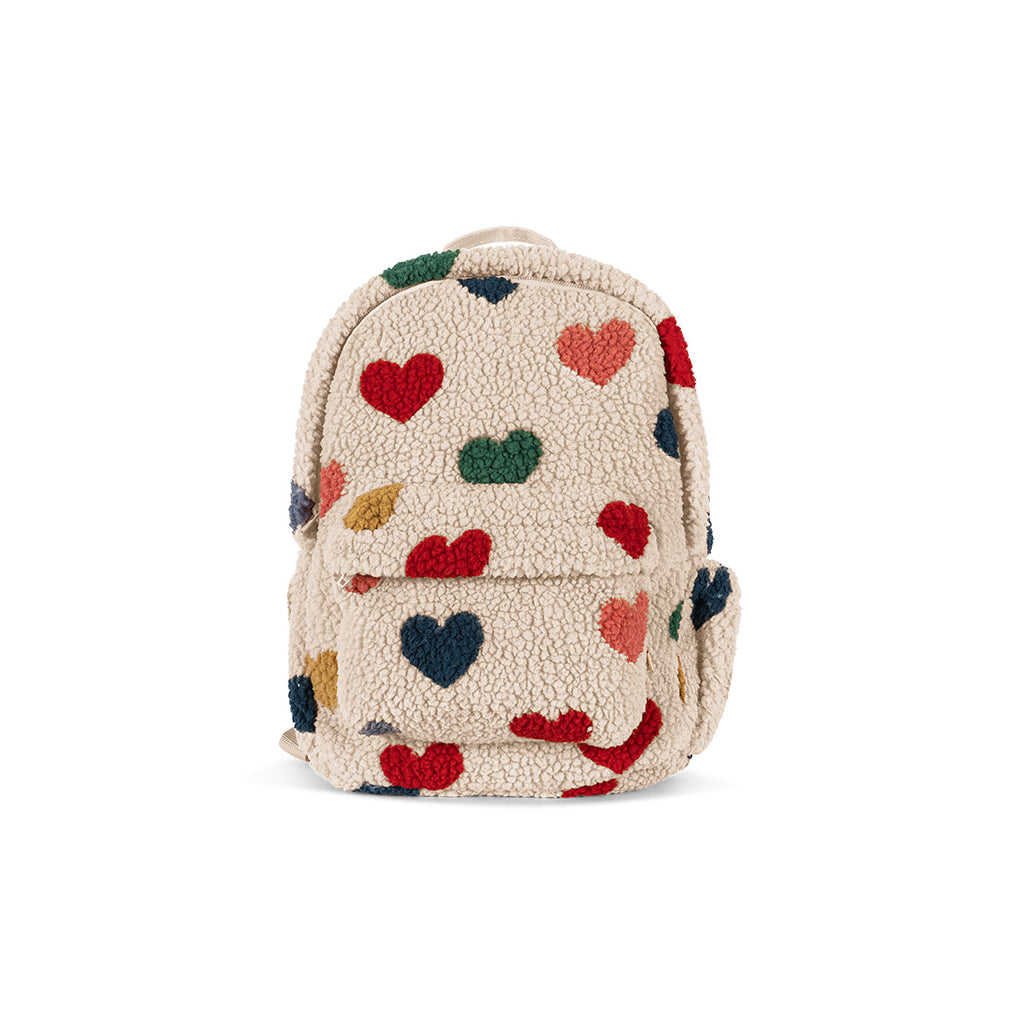 Konges Sløjd Jody Teddy rygsæk, Bon Coeur Coloré