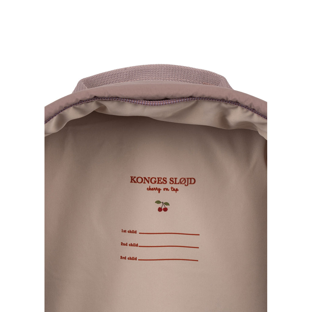 Konges Sløjd Juno ryggsekk, Midi - Twilight Mauve