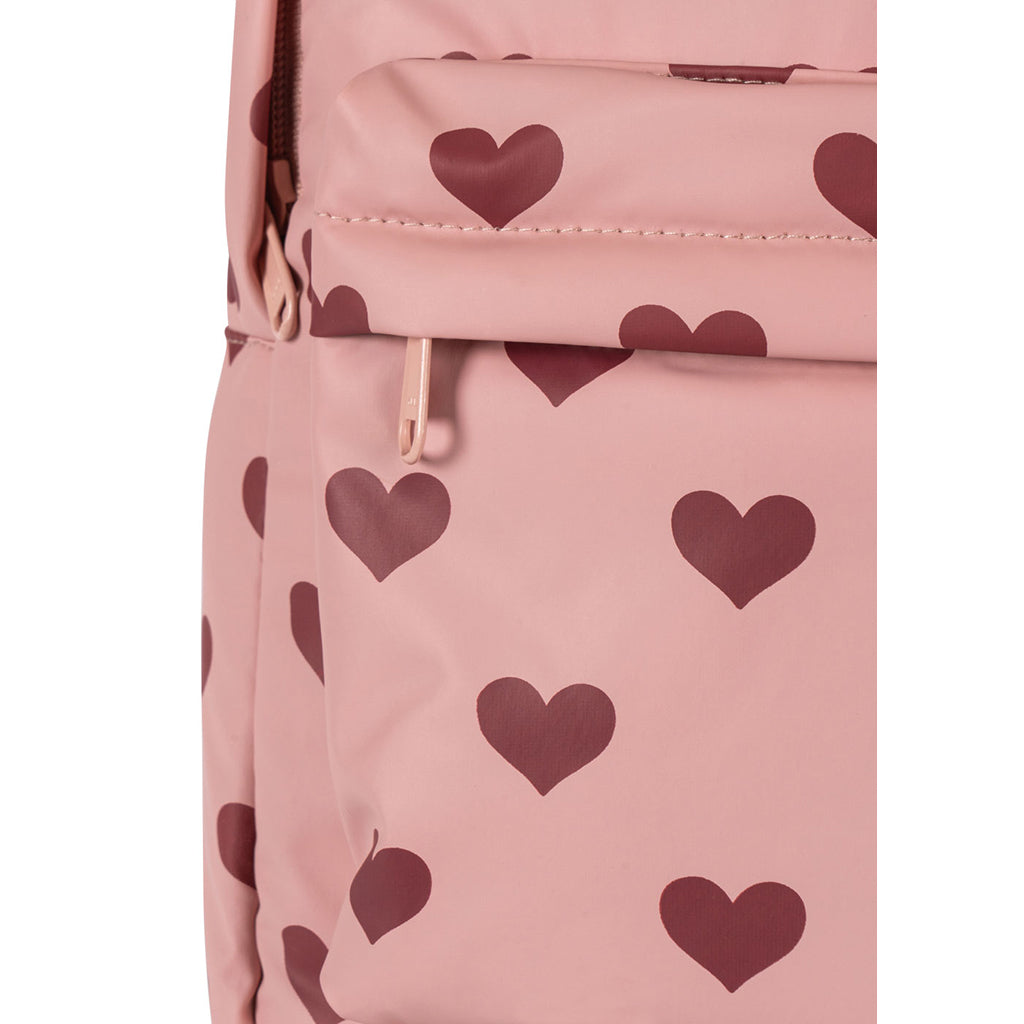 Konges Sløjd Rainy Kids Midi ryggsekk, Amour Pink