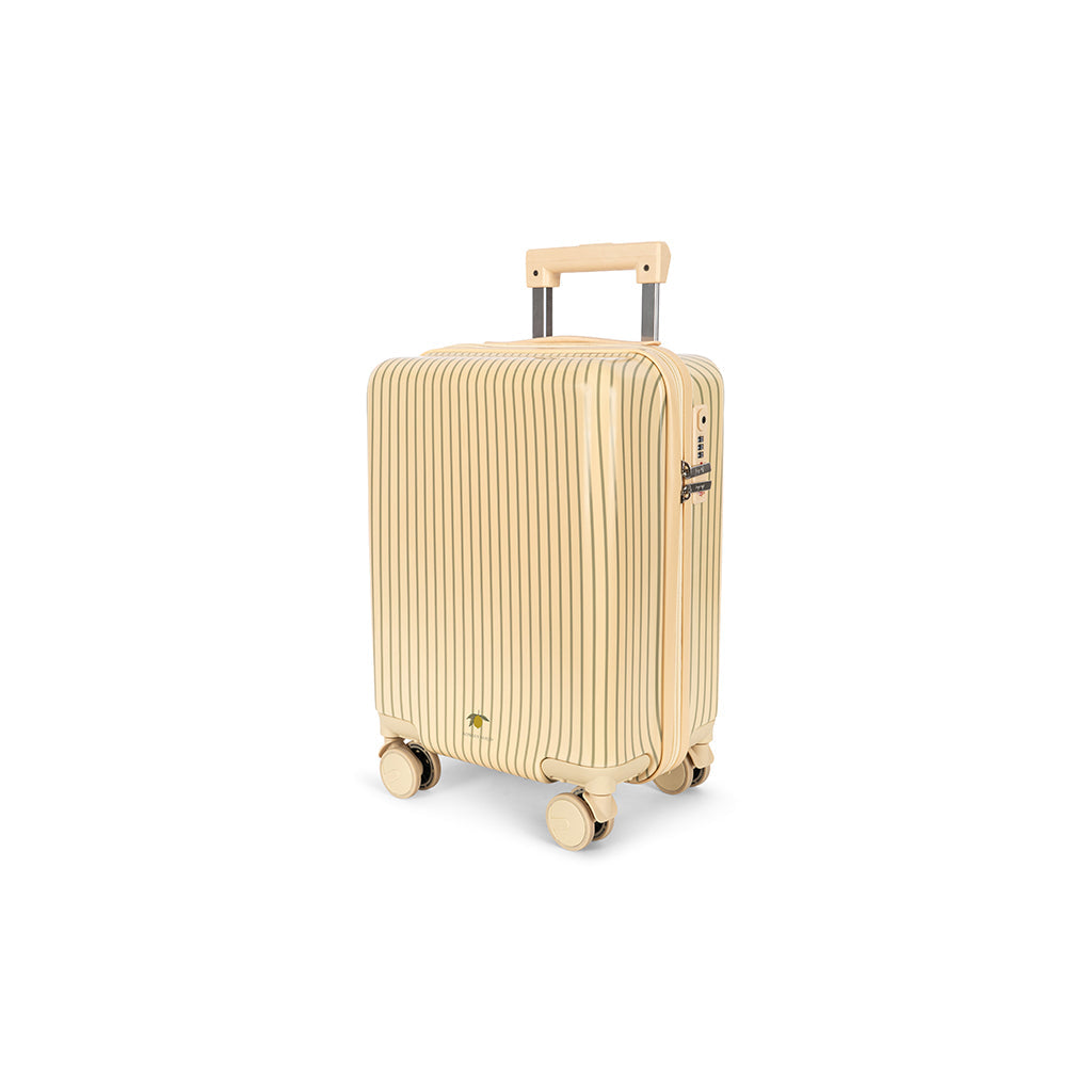 Konges Sløjd koffert, Trolley - Tea Stripe