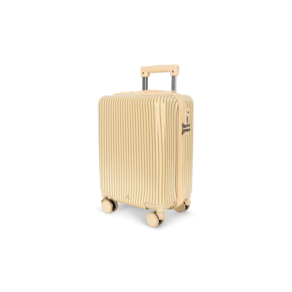 Konges Sløjd koffert, Trolley - Tea Stripe