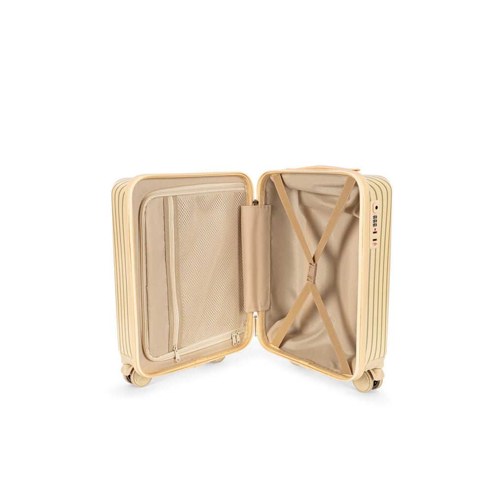 Konges Sløjd koffert, Trillekoffert - Tea Stripe