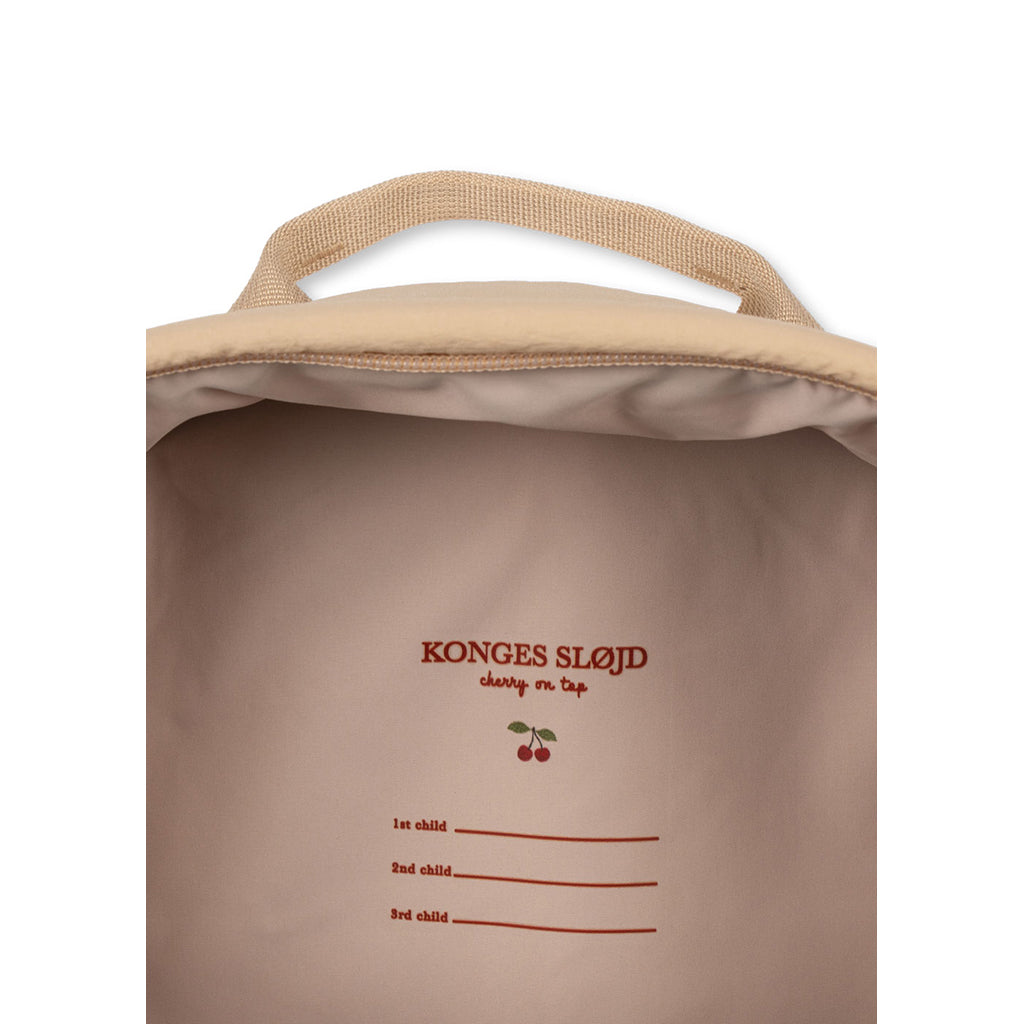 Konges Sløjd Juno Midi ryggsekk med paljettmotiver, Frappé