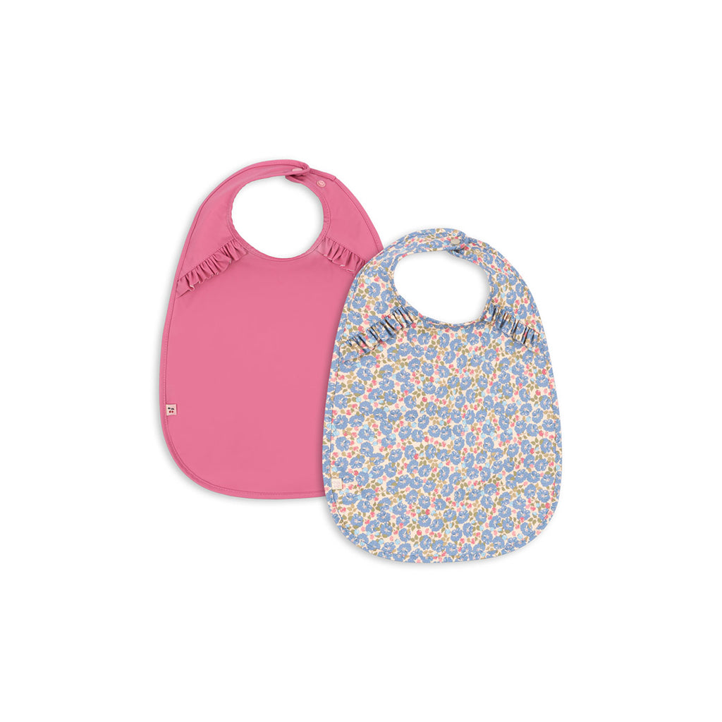 Konges Sløjd Konges Sløjd siklesmekke med volanger, 2-pakning - Fleur rosier/Chateau rose