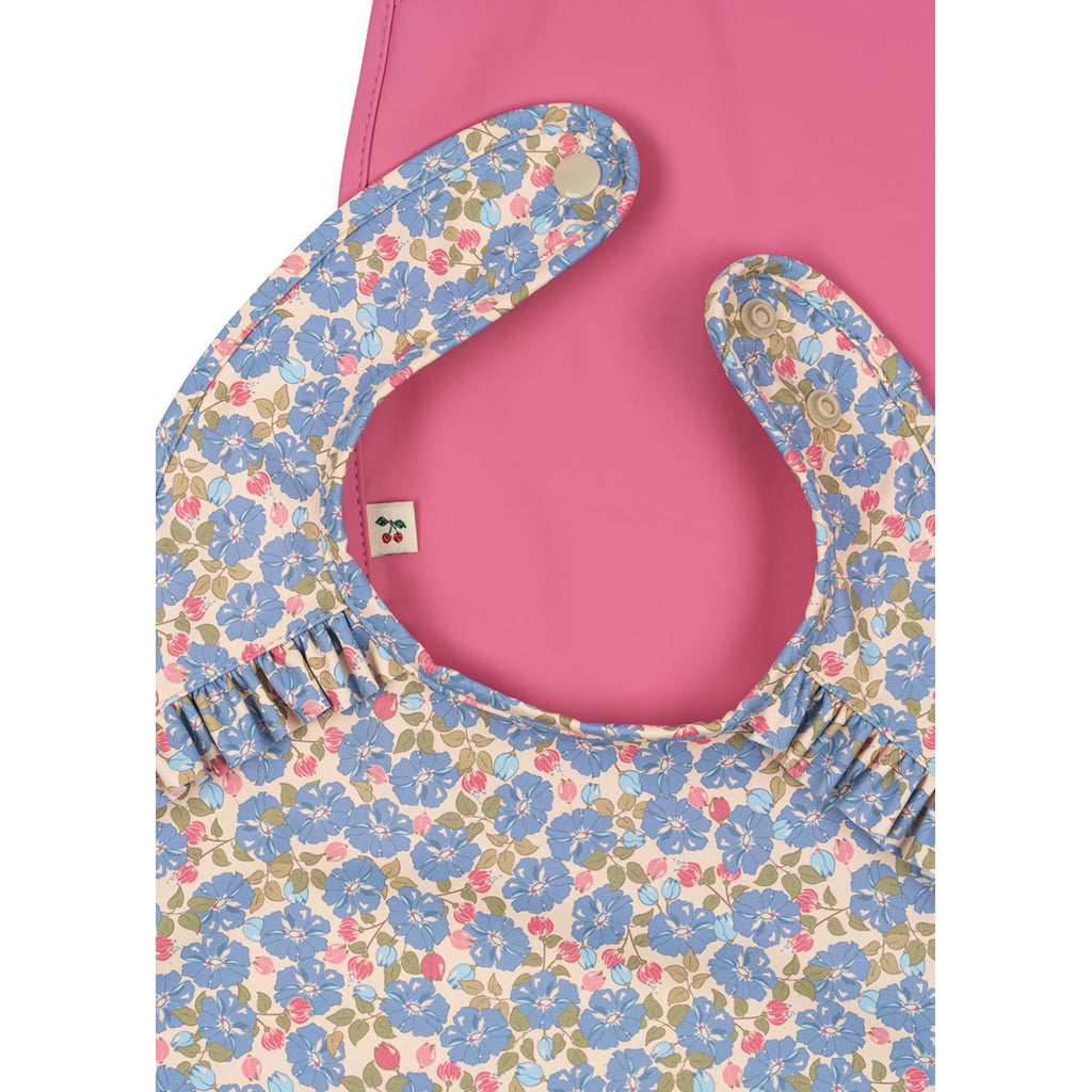 Konges Sløjd Konges Sløjd siklesmekke med volanger, 2-pakning - Fleur rosier/Chateau rose