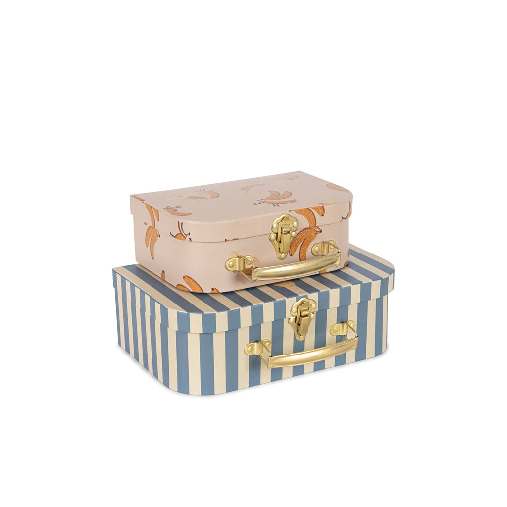 Konges Sløjd kuffertsæt, 2 stk – Magia blue