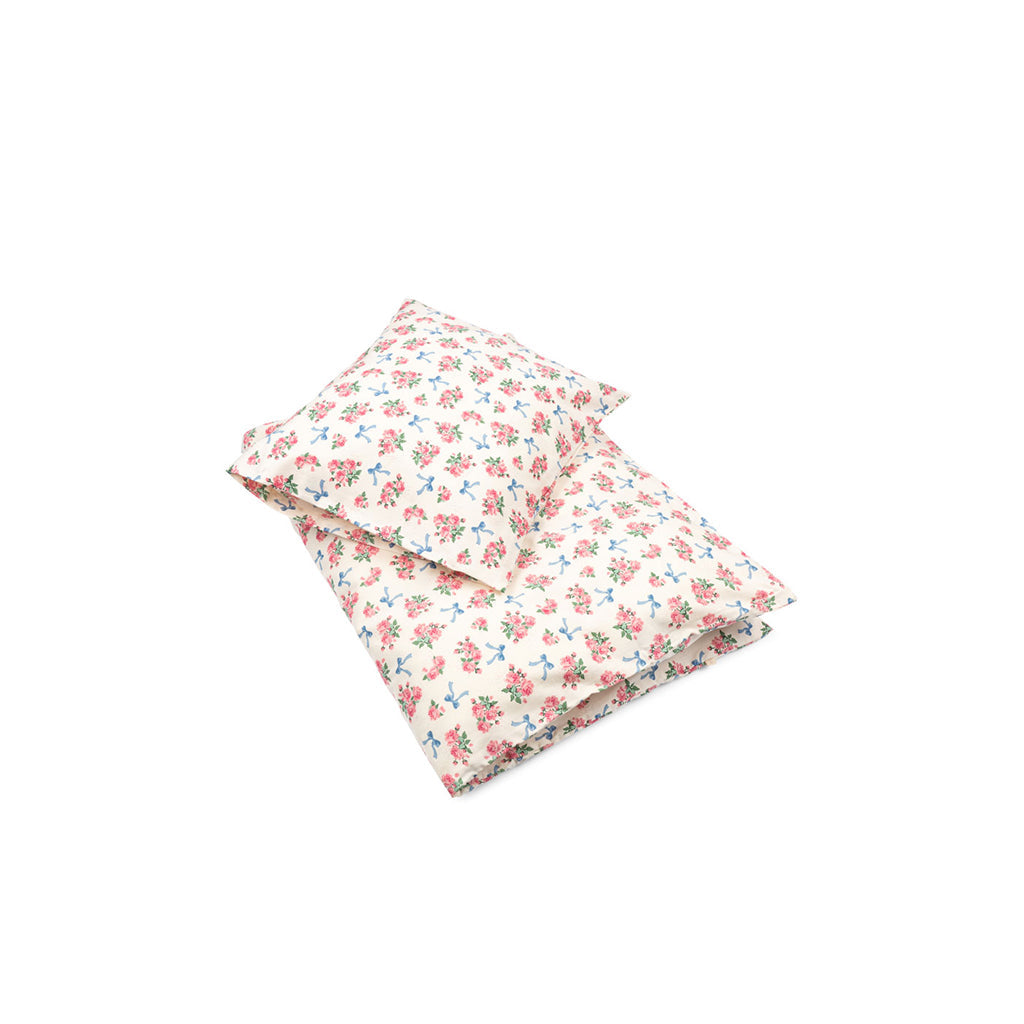 Konges Sløjd babysengetøj GOTS Bella Rosita blomsterprint