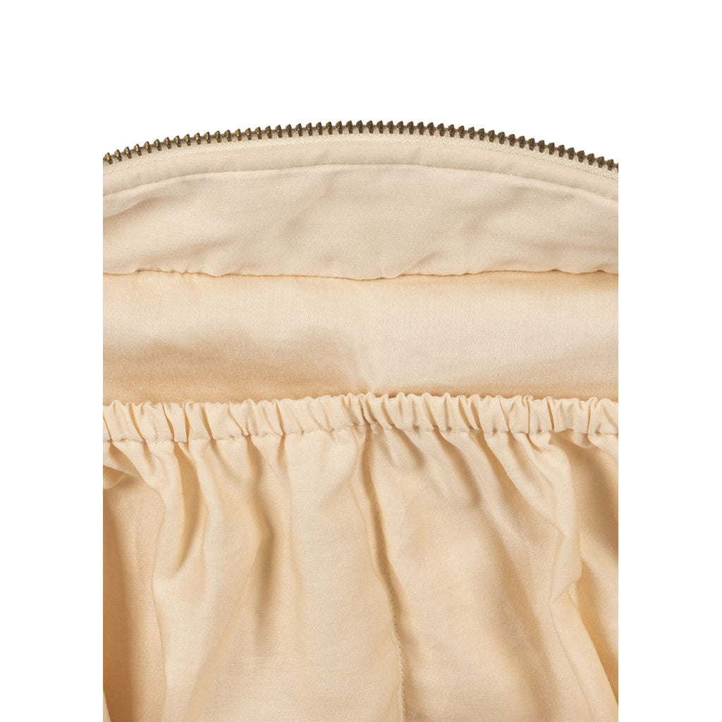 Konges Sløjd Stor toalettveske, quiltet - Stripe blue