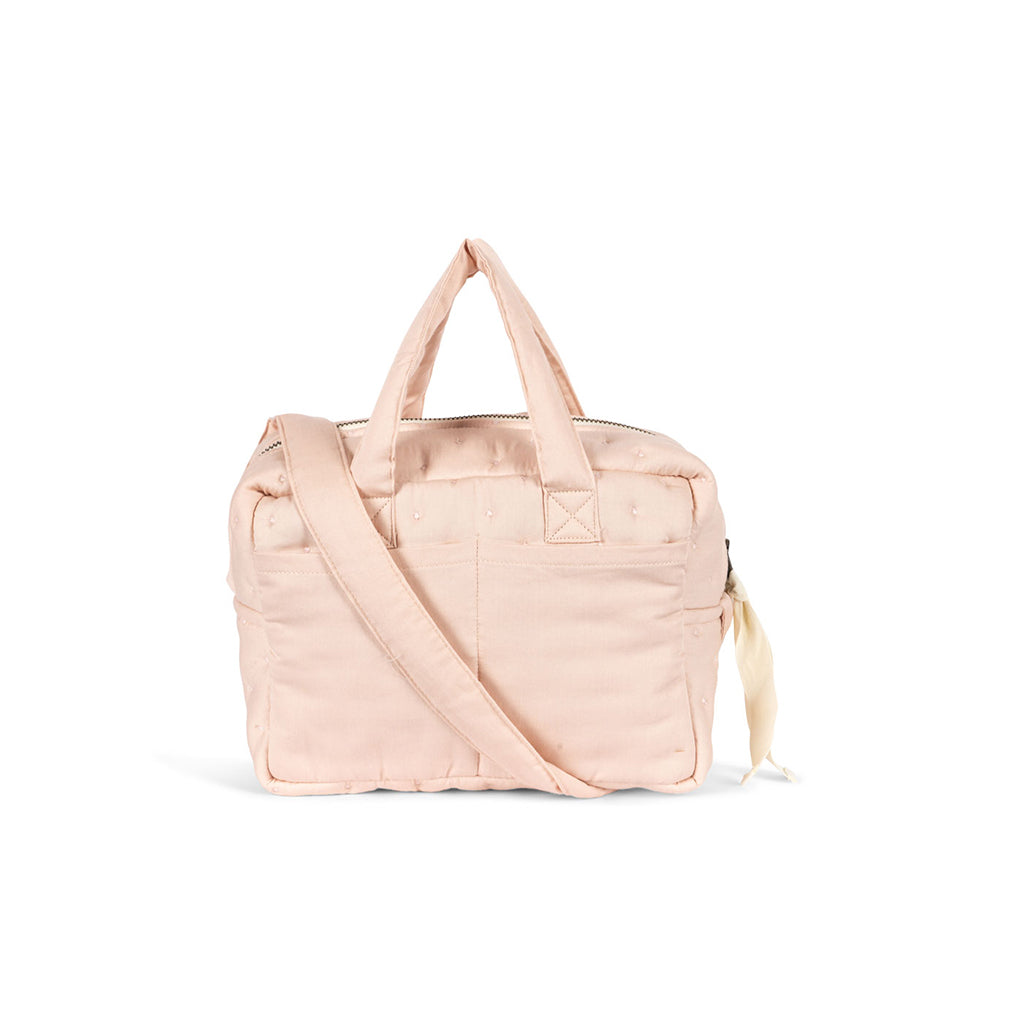 Konges Sløjd dukketilbehør, Pusletaske – Cameo rose