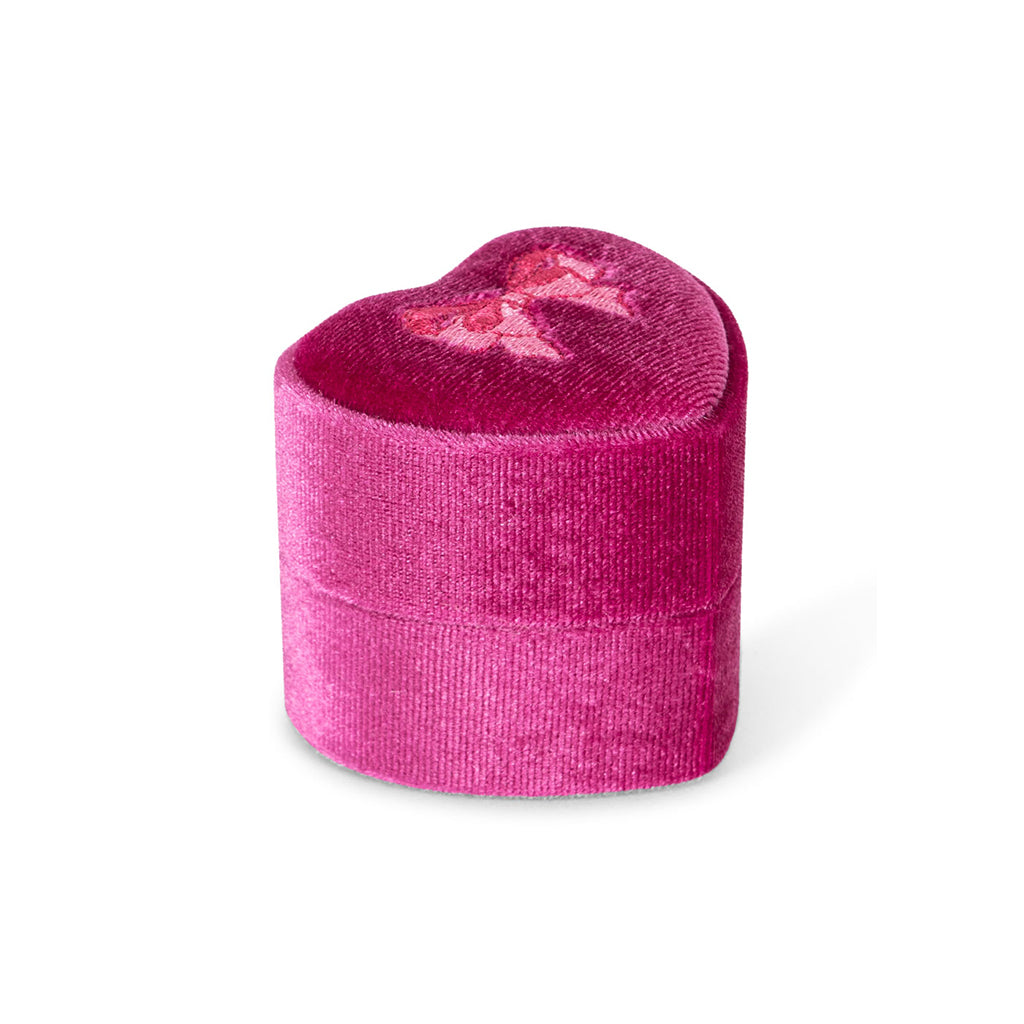 Konges Sløjd Liten smykkeskrin med halskjede, Swan