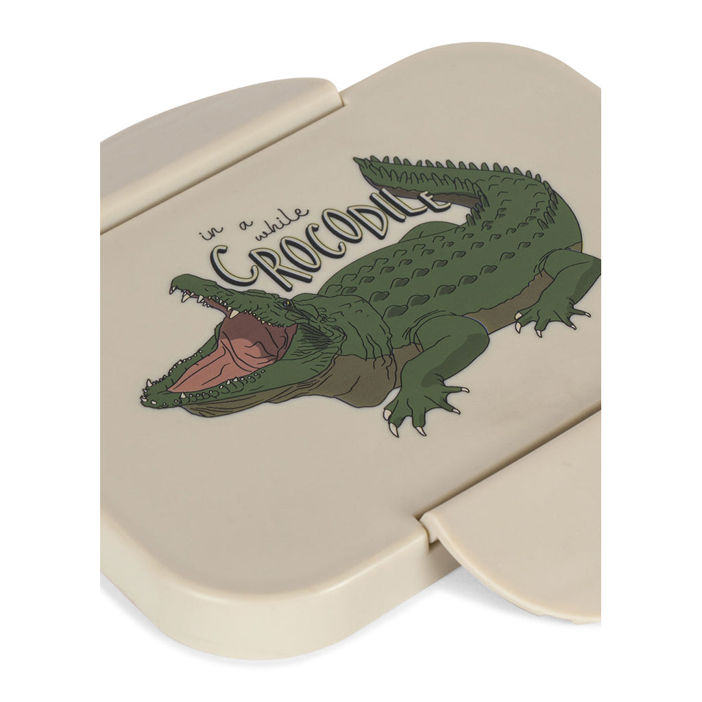 Konges Sløjd Lunsjboks, Matboks Crocodile