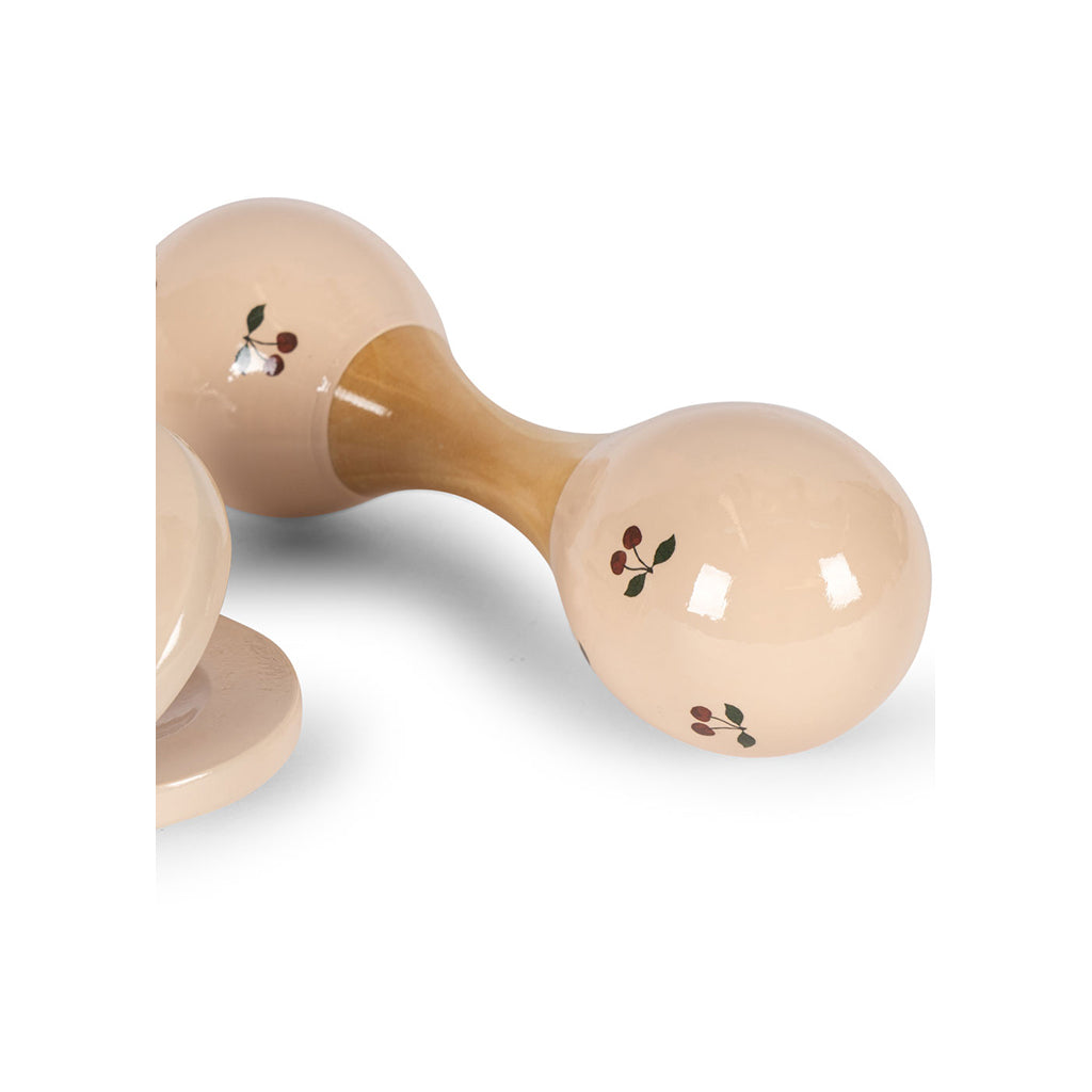 Konges Sløjd Petit Cherry Glossy, sett med 3 musikkinstrumenter - Cherry