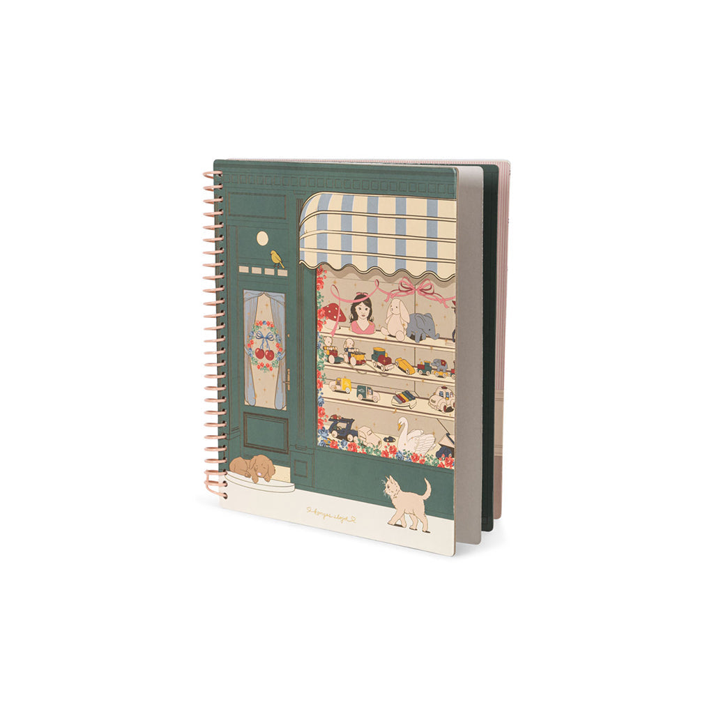 Konges Sløjd Klistremerkebok, My sticker book - Multi